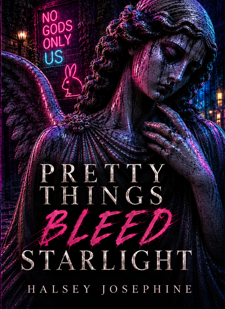 Current cover concept for Pretty Things Bleed Starlight